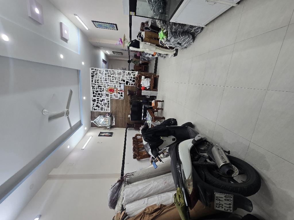 Bán nhà mặt tiền NB Tân Hương 92m²,1Lầu-8.5Tỷ-NGANG 5M - Ảnh 2